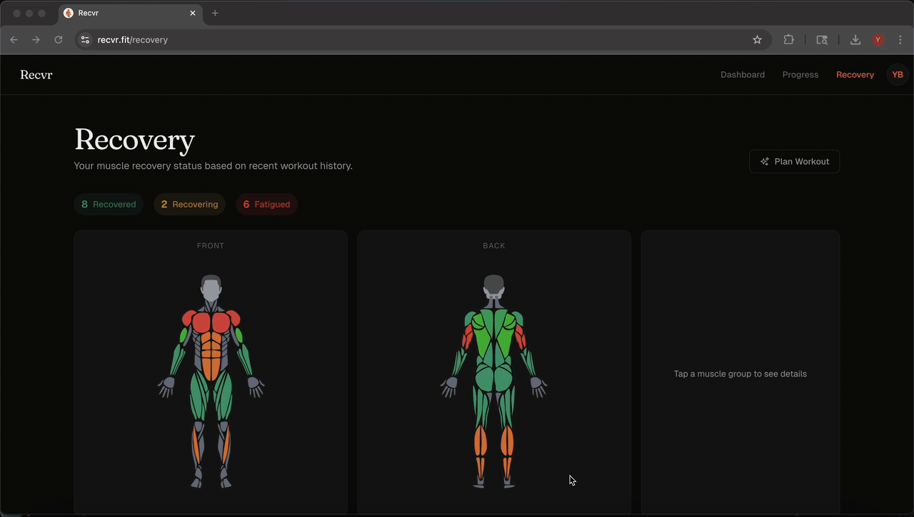 Recovery engine feature