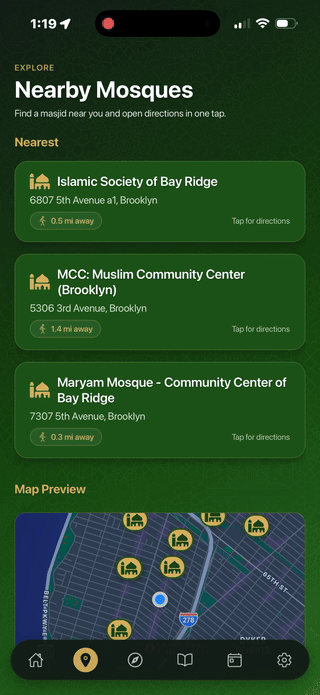Mosque discovery